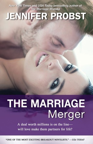 Make Mondays Suck Less Giveaway: THE MARRIAGE MERGER