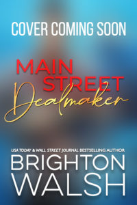 Main Street Dealmaker cover coming soon